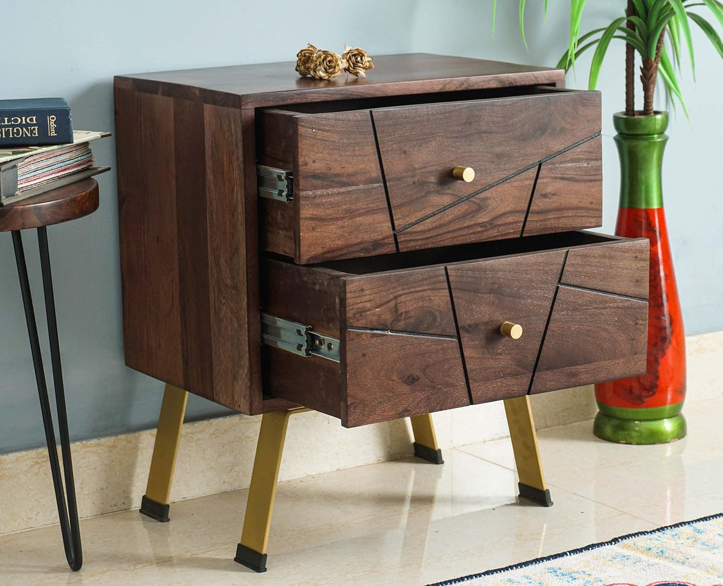 Bed Said Solid Sheesham Wood