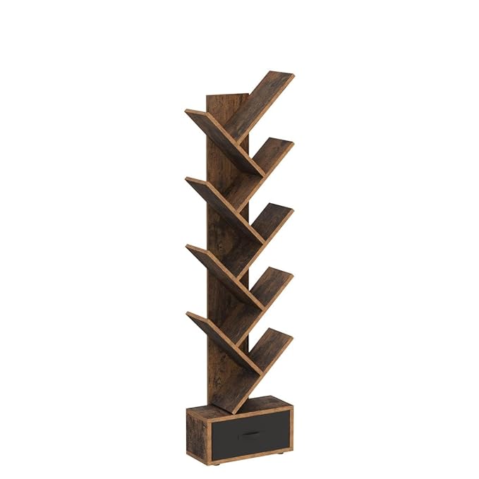 Solid Sheesham Wood Book Self