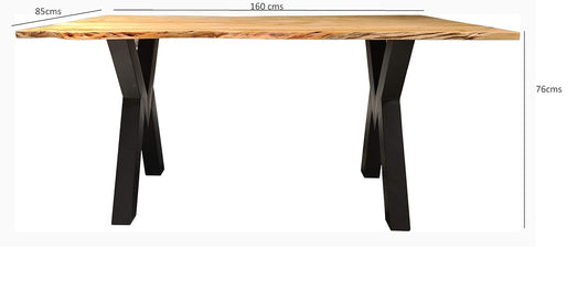 Dining Table Solid Sheesham  Wood