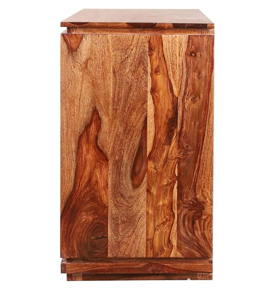 NESTHONEST Wooden Sideboard Cabinet for Living Room | Side Board with 3 Drawers & 1 Door Cabinet Storage for Dining, Drawing and Home Office Furniture |...