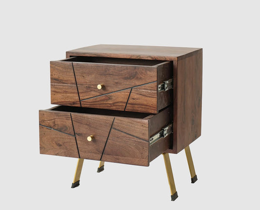 Bed Said Solid Sheesham Wood