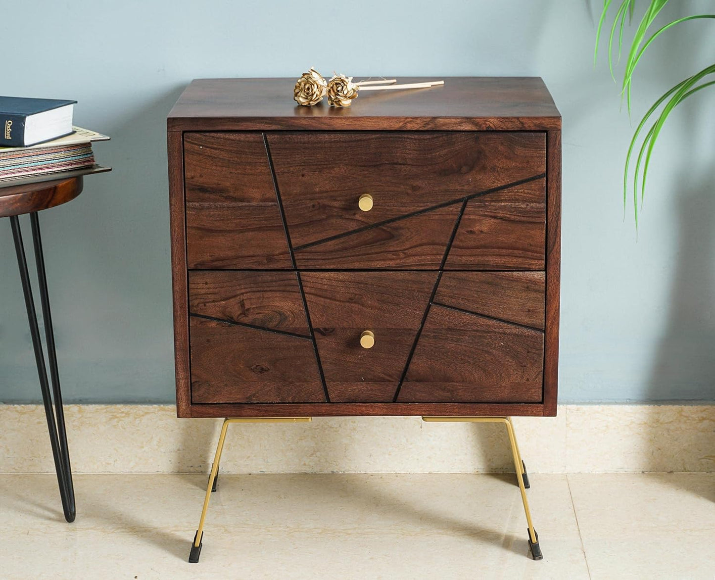 Bed Said Solid Sheesham Wood