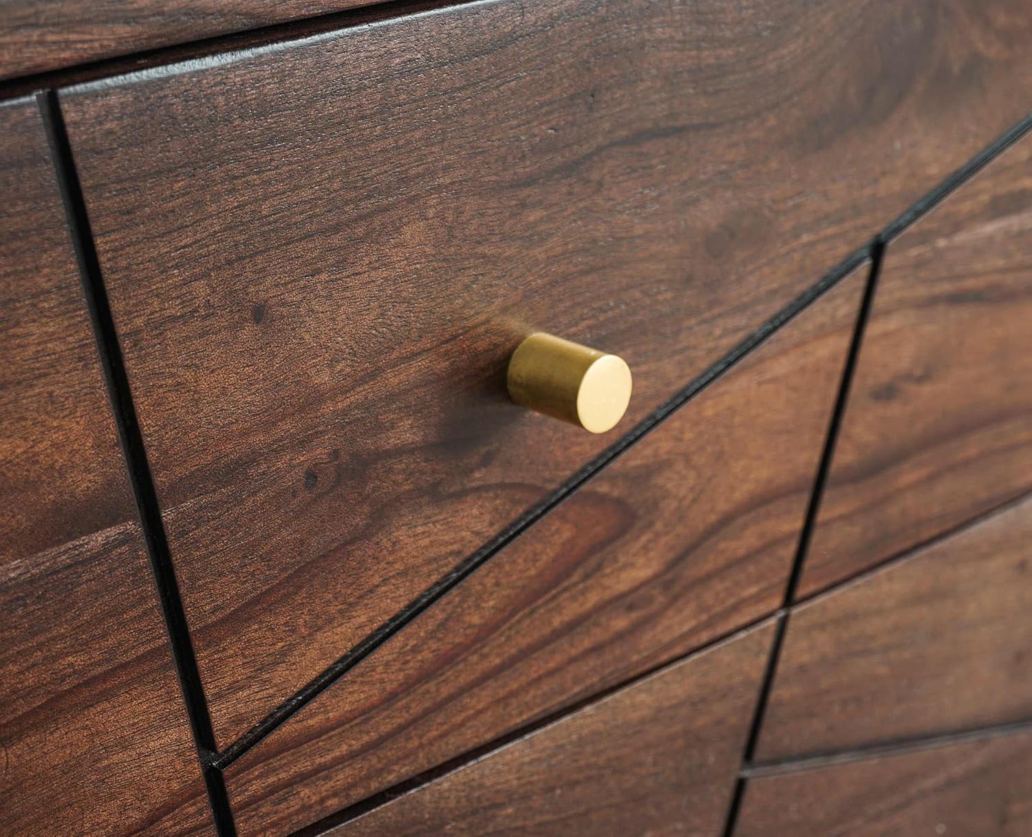 Bed Said Solid Sheesham Wood