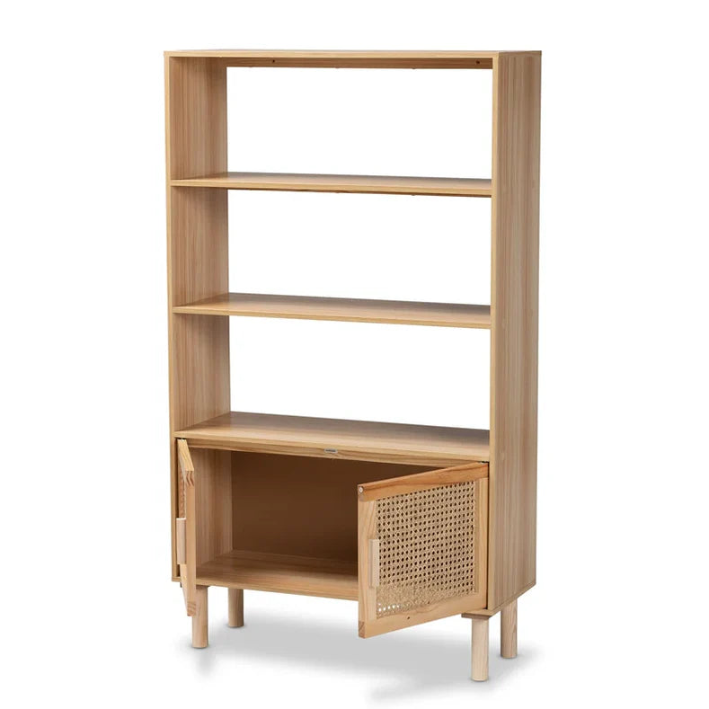 Book Shelf Solid Acacia Wood