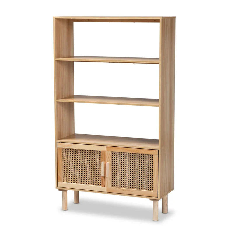 Book Shelf Solid Acacia Wood