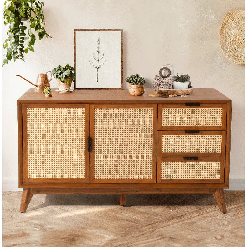 Said Board 2 Door  3Drawer Acacia Wood