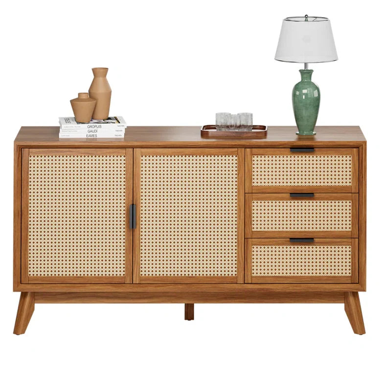 Said Board 2 Door  3Drawer Acacia Wood