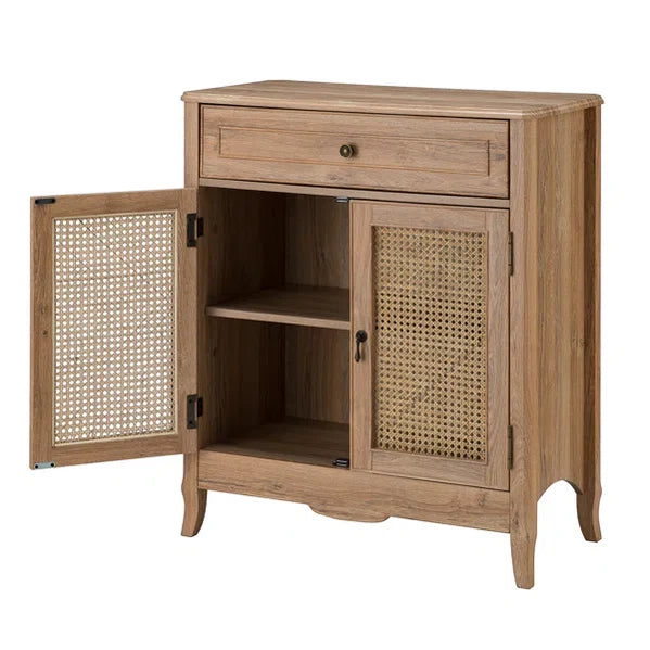Two Door Cabinet Acacia Wood
