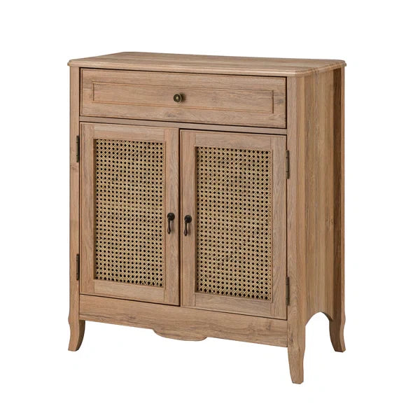 Two Door Cabinet Acacia Wood