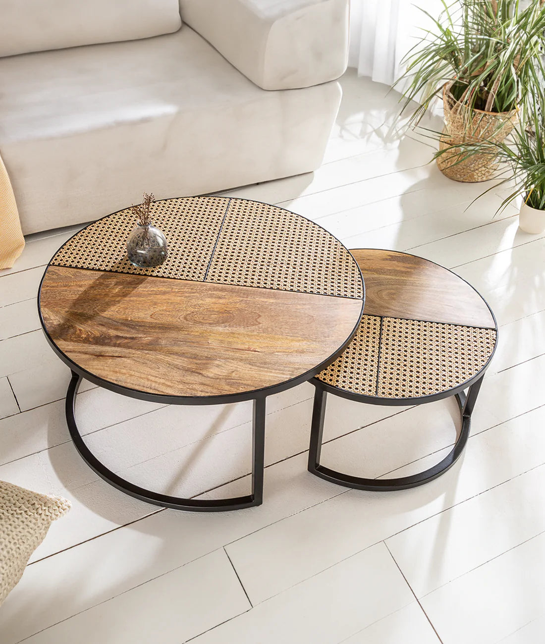 Nisha Nesting Center Table