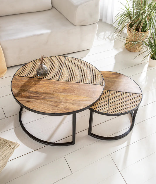 Nisha Nesting Center Table