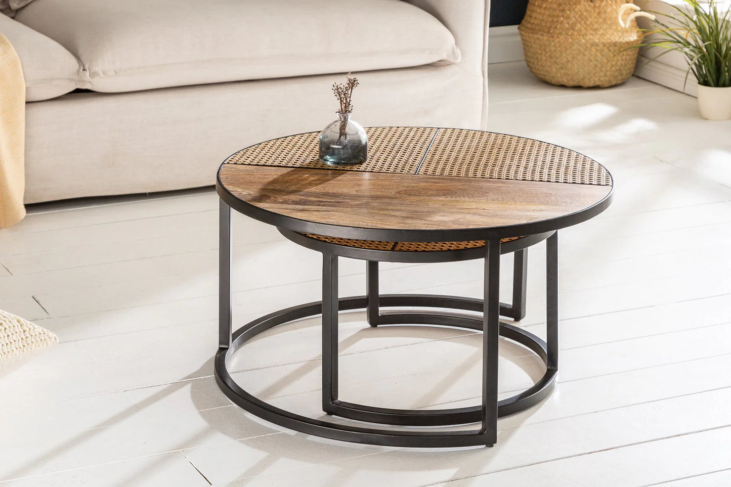 Nisha Nesting Center Table