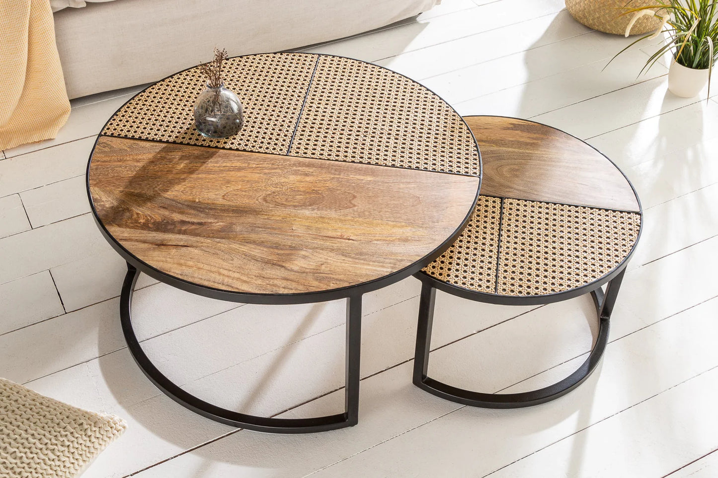 Nisha Nesting Center Table